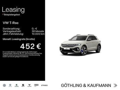 Brugt VW T-Roc R 300 HK (220 kW) 2024 Grå SUV
