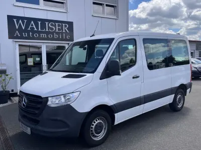 Gebraucht Mercedes Sprinter 114 PS (83 kW) 2022 Arktikweiss Van