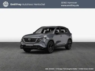Neu Mazda CX-5 Homura-Line 141 PS (103 kW) 2026 Machine grey metallic SUV