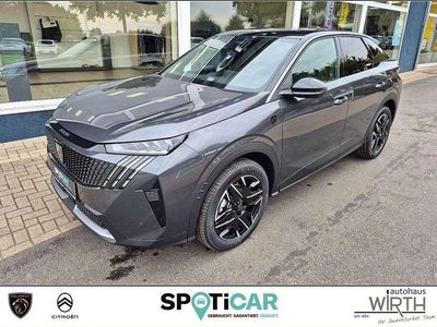 Nieuw Peugeot 3008 GT 136 PK (100 kW) 2025 Grijs Sedan