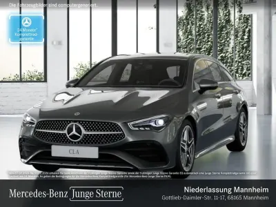 Gebraucht Mercedes CLA180 Shooting Brake Advanced Plus 136 PS (100 kW) 2025 Grau Kombi