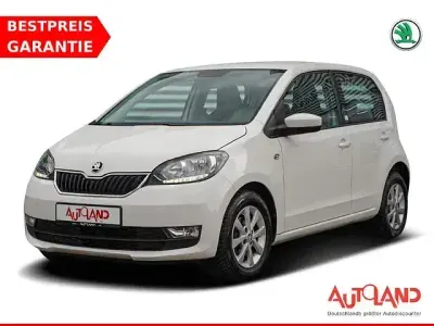 Gebraucht Skoda Citigo Style 60 PS (44 kW) 2018 Weiß Kleinwagen