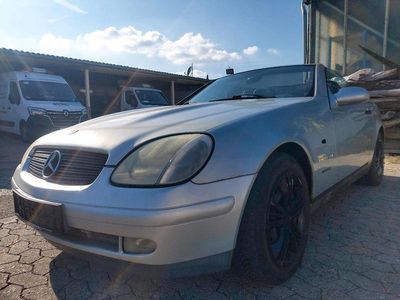 Silber Gebraucht 1997 Mercedes SLK200 Cabrio | 1.199 € (Fairer Preis)