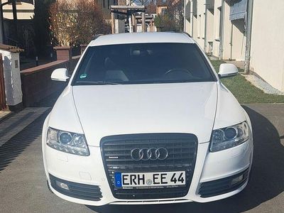 Gebraucht Audi A6 S-Line 239 PS (175 kW) 2011 Weiß Kombi