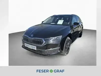 Neu Skoda Octavia 150 PS (110 kW) 2026 Blackmagicperleffekt Kombi