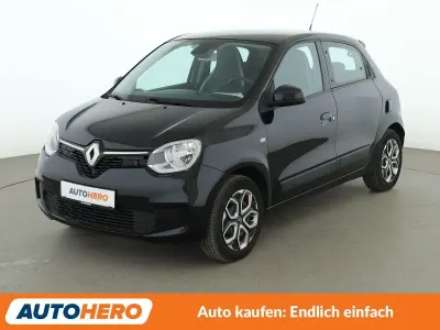 Gebraucht Renault Twingo LIMITED 73 PS (53 kW) 2020 Schwarz Kleinwagen