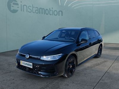 Second-hand VW Passat R 272 CP (200 kW) 2024 Negru Break
