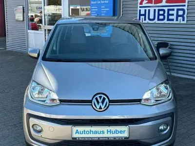 Gebraucht VW up! move up! 75 PS (55 kW) 2017 Silber Kleinwagen