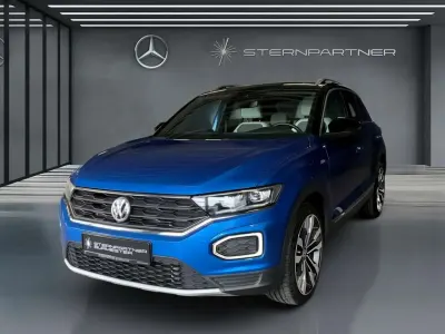 Usata VW T-Roc Sport 190 CV (139 kW) 2019 Blu SUV