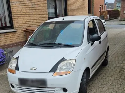 Gebraucht Chevrolet Matiz 67 PS (49 kW) 2008 Weiß Kleinwagen