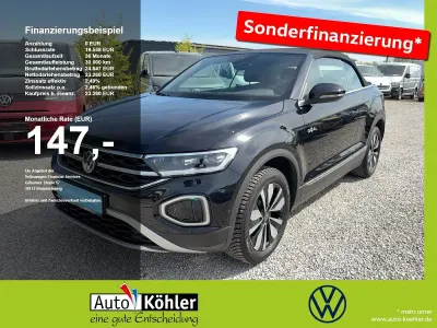 Gebraucht VW T-Roc Goal 116 PS (85 kW) 2025 Deep black perleffekt SUV