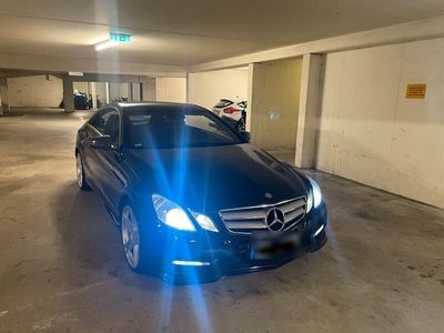 gebraucht Mercedes E350 CDI DPF Coupe BlueEFFICIENCY 7G-TRONIC Avantgarde