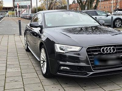 Usata Audi A5 S-Line 211 CV (155 kW) 2012 Nero Coupé