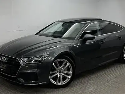 Gebraucht Audi A7 Sportback S-Line 286 PS (210 kW) 2022 Daytonagrau (metallic) Kleinwagen