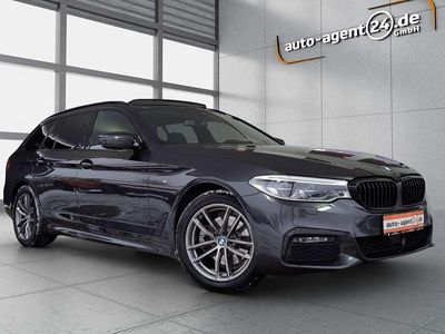 Gebraucht BMW 520 M Sport 190 PS (139 kW) 2018 Sophistograu brillianteffekt metallic Kombi