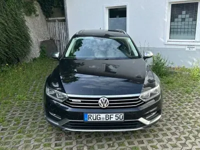 Gebraucht VW Passat Alltrack 190 PS (139 kW) 2016 Schwarz Kombi