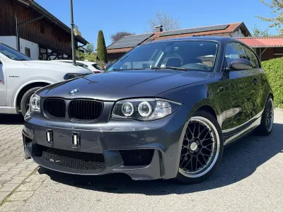 Gebraucht BMW 118 Performance 143 PS (105 kW) 2007 Grau Kleinwagen