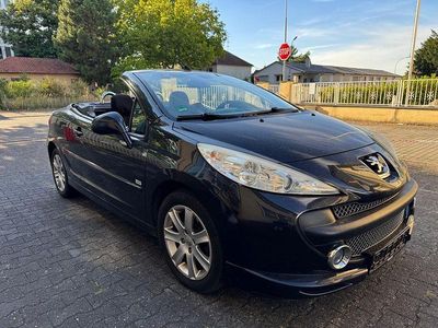 Gebraucht Peugeot 207 CC Sport 150 PS (110 kW) 2008 Schwarz Cabrio