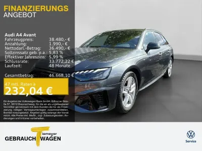 Gebraucht Audi A4