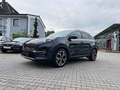 Gebraucht Kia Sportage GT-Line 185 PS (136 kW) 2021 Pentametal grau (metallic) SUV