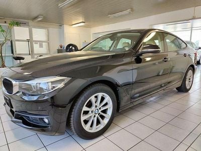 Schwarz Gebraucht 2018 BMW 320 Gran Turismo Advantage Limousine | 25.490 €