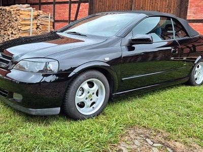 Gebraucht Opel Astra Cabriolet 101 PS (74 kW) 2002 Schwarz Cabrio