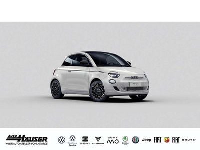 Neu Fiat 500e La Prima 86 kW (118 PS) 2026 Weiß Kleinwagen