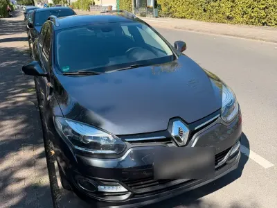 Gebraucht Renault Mégane GrandTour 2014 Schwarz Kombi