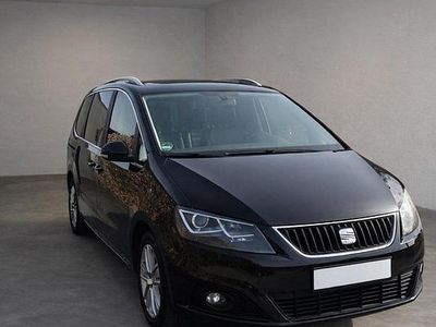 Gebraucht Seat Alhambra 150 PS (110 kW) 2013 Schwarz Van / Kleinbus