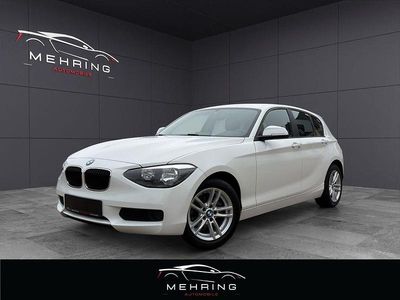 Gebraucht BMW 116 Sport Line 136 PS (100 kW) 2012 Weiß Kleinwagen