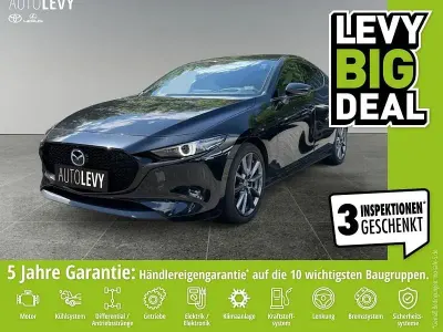 Gebraucht Mazda 3 Selection 150 PS (110 kW) 2020 Schwarz Limousine