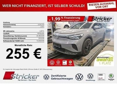 Gebraucht VW ID.4 Pro 150 kW (204 PS) 2023 Grau SUV