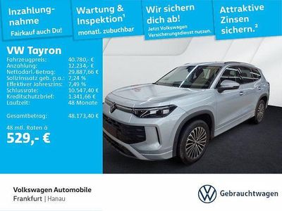 Gebraucht VW Tayron Life 193 PS (141 kW) 2025 Silber SUV