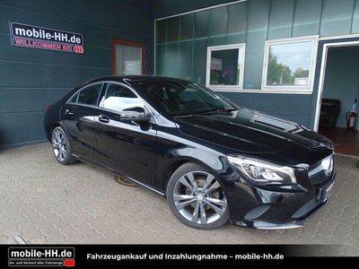 gebraucht Mercedes CLA200 *KAMERA*LEDER*NAVI*LED*URBAN*18''