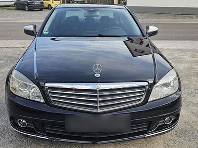 Gebraucht Mercedes C220 Elegance 170 PS (125 kW) 2007 Schwarz Limousine