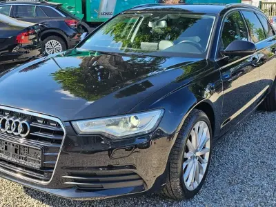 Używany Audi A6 Sport 313 KM (230 kW) 2012 Czarny Kombi