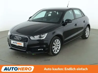 Gebraucht Audi A1 Sport 95 PS (69 kW) 2017 Mythosschwarz Kleinwagen