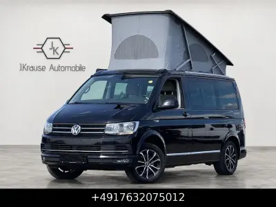 Gebraucht VW T6 California 150 PS (110 kW) 2018 Schwarz Van
