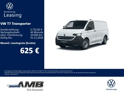 Neu VW Transporter 232 PS (170 kW) 2026 Clear white Van