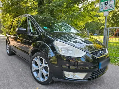 Gebraucht Ford Galaxy 140 PS (102 kW) 2008 Schwarz Van / Kleinbus