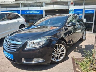 Gebraucht Opel Insignia Innovation 160 PS (117 kW) 2010 Schwarz Kombi