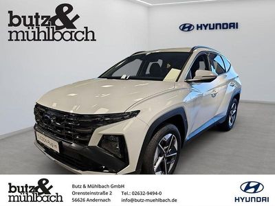 Neu Hyundai Tucson Trend 252 PS (185 kW) 2025 Atlas white / sol SUV