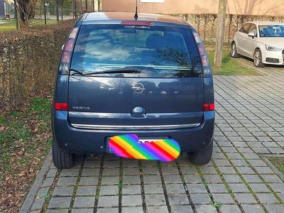 Gebraucht Opel Meriva Innovation 105 PS (77 kW) 2009 Blau Van / Kleinbus