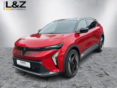 Neu Renault Scénic Iconic 183 kW (250 PS) 2025 Rot Van / Kleinbus