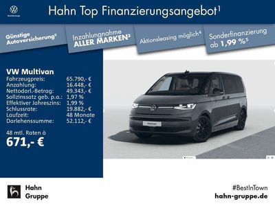 gebraucht VW Multivan T7T7EDITION KÜ 2,0TSI 150KW DSG ACC NAVI