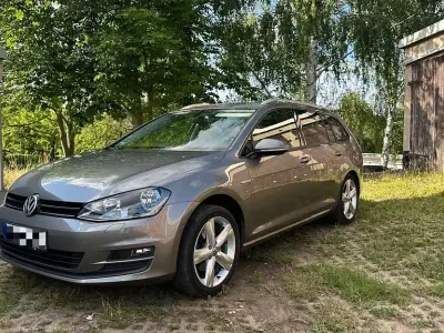 Gebraucht VW Golf VII Cup 110 PS (80 kW) 2014 Grau Kombi