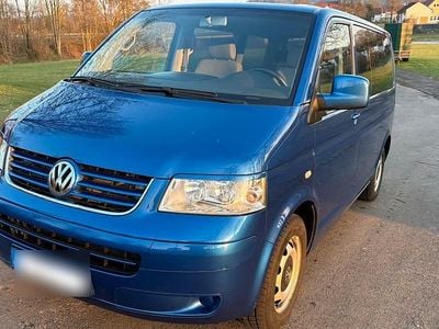 Usata VW T5 131 CV (96 kW) 2004 Blu Furgone