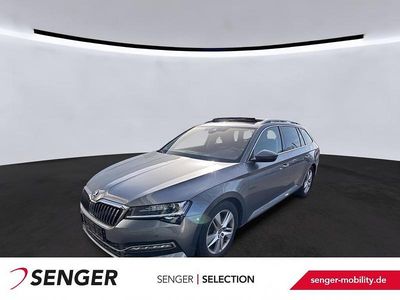 Second-hand Skoda Superb Premium Edition 200 CP (147 kW) 2023 Gri Break
