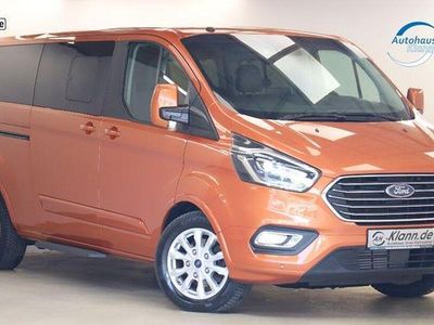 Gebraucht Ford Transit Custom Titanium 170 PS (125 kW) 2019 Orange Van / Kleinbus