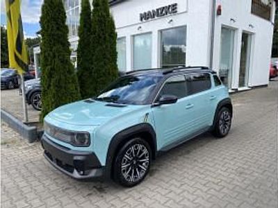 Neu Renault 4 E-Tech Iconic 110 kW (150 PS) 2026 Grün (hautsdefrance grün mit schwarzem dach) SUV